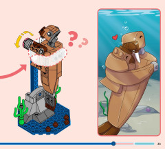 LEGO 45203 instructions page 35 – build guide