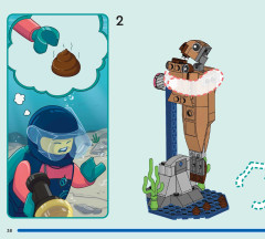 LEGO 45203 instructions page 38 – build guide