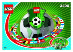 LEGO 4521 instructions page 1 – build guide