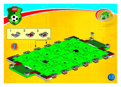 LEGO 4521 instructions page 10 – build guide