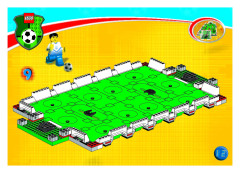 LEGO 4521 instructions page 12 – build guide