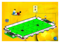 LEGO 4521 instructions page 13 – build guide