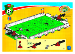LEGO 4521 instructions page 14 – build guide
