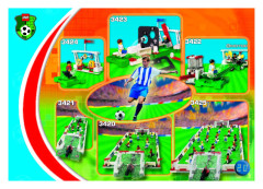 LEGO 4521 instructions page 20 – build guide