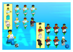 LEGO 4521 instructions page 3 – build guide