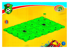 LEGO 4521 instructions page 6 – build guide