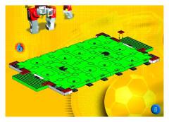 LEGO 4521 instructions page 9 – build guide