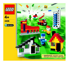 LEGO 4522 instructions page 1 – build guide
