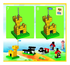 LEGO 4522 instructions page 11 – build guide
