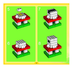 LEGO 4522 instructions page 18 – build guide