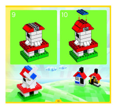 LEGO 4522 instructions page 19 – build guide