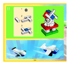 LEGO 4522 instructions page 20 – build guide