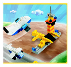 LEGO 4522 instructions page 21 – build guide