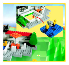 LEGO 4522 instructions page 23 – build guide