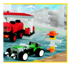 LEGO 4522 instructions page 25 – build guide