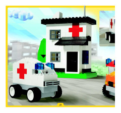 LEGO 4522 instructions page 28 – build guide