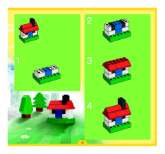 LEGO 4522 instructions page 37 – build guide