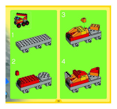 LEGO 4522 instructions page 39 – build guide