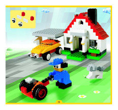 LEGO 4522 instructions page 59 – build guide