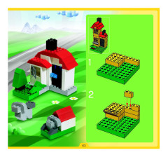 LEGO 4522 instructions page 63 – build guide