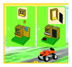 LEGO 4522 instructions page 64 – build guide
