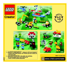 LEGO 4522 instructions page 72 – build guide