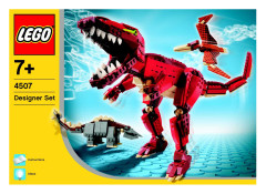 LEGO 4522 instructions page 1 – build guide