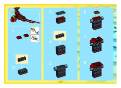 LEGO 4522 instructions page 10 – build guide