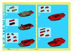 LEGO 4522 instructions page 101 – build guide
