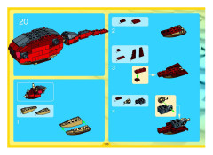 LEGO 4522 instructions page 106 – build guide