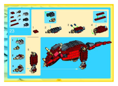 LEGO 4522 instructions page 111 – build guide