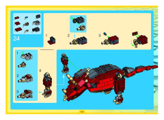 LEGO 4522 instructions page 112 – build guide