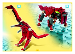 LEGO 4522 instructions page 117 – build guide