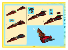 LEGO 4522 instructions page 12 – build guide
