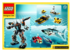 LEGO 4522 instructions page 120 – build guide