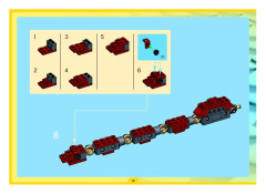 LEGO 4522 instructions page 18 – build guide