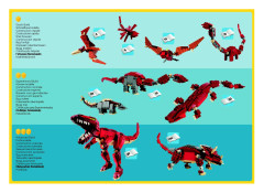 LEGO 4522 instructions page 2 – build guide