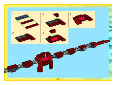LEGO 4522 instructions page 22 – build guide