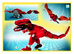 LEGO 4522 instructions page 3 – build guide