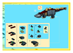 LEGO 4522 instructions page 31 – build guide