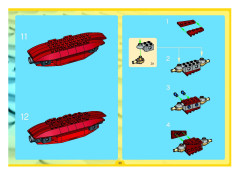 LEGO 4522 instructions page 35 – build guide