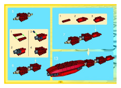 LEGO 4522 instructions page 36 – build guide