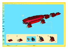 LEGO 4522 instructions page 37 – build guide