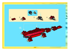 LEGO 4522 instructions page 38 – build guide