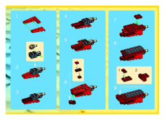 LEGO 4522 instructions page 39 – build guide