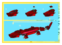 LEGO 4522 instructions page 40 – build guide