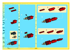 LEGO 4522 instructions page 45 – build guide