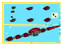 LEGO 4522 instructions page 48 – build guide