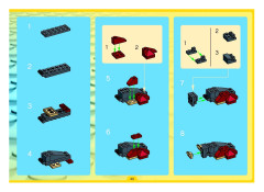 LEGO 4522 instructions page 49 – build guide