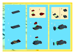 LEGO 4522 instructions page 51 – build guide